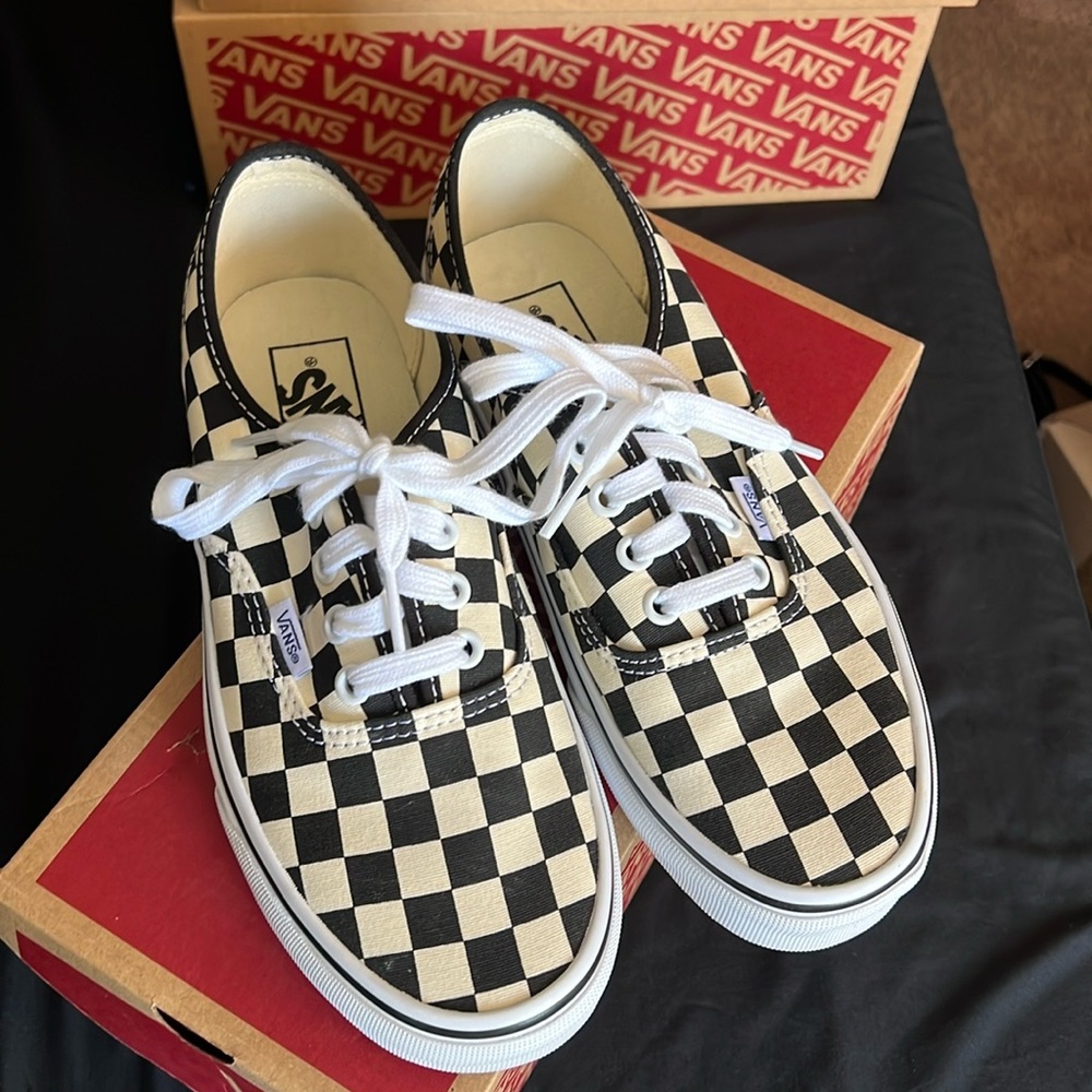 Vans authentic golden coast